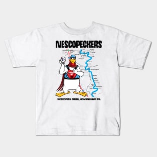 NESCOPECKERS Kids T-Shirt